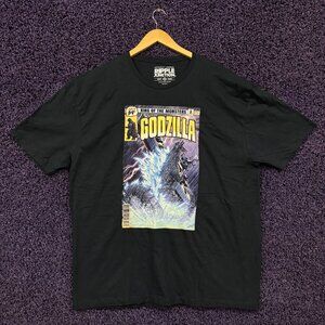 Godzilla King of Monsters Kaiju Comicbook CoverT-Shirt XXL